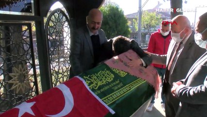 Ayşegül Aydın gözyaşları arasında son yolculuğuna uğurlandı: Rüyalarımda göreceğim seni