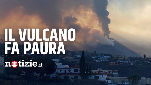 La Palma, il vulcano Cumbre Vueja continua a eruttare: le spettacolari immagini delle colate di lava