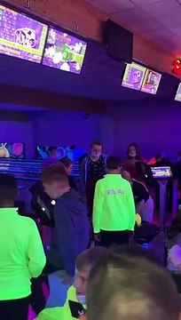 Sortie Cohésion des U11 au bowling de Douai ce week-end