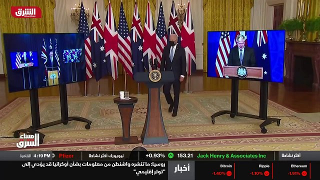 ...الولايات المتحدة وبريطانيا هذه المعلومات...