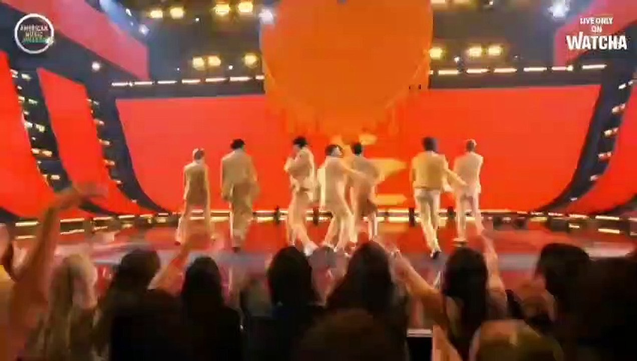 [Live Performance] {방탄소년단} BTS "BUTTER" at AMA 2021