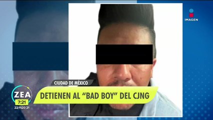 Detienen al "Bad boy" acusado de vender drones con explosivos a cárteles