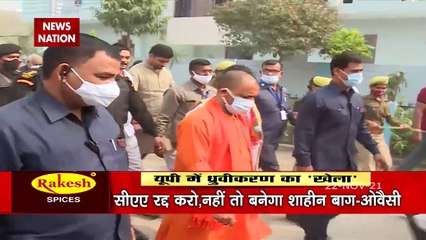 Chunavi Adda LIVE: UP में धुव्रीकरण का 'खेला'