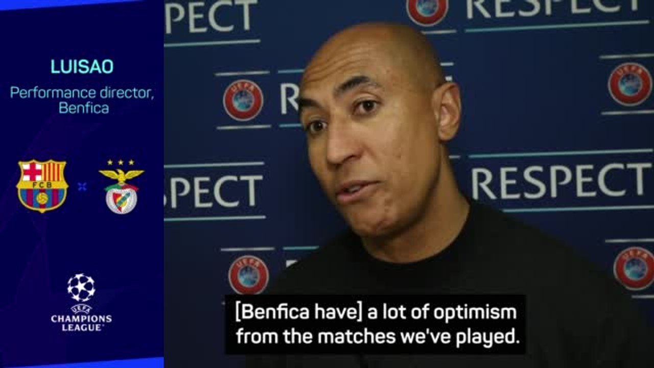 'Benfica can look the big boys in the eye' - Luisao