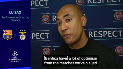 'Benfica can look the big boys in the eye' - Luisao