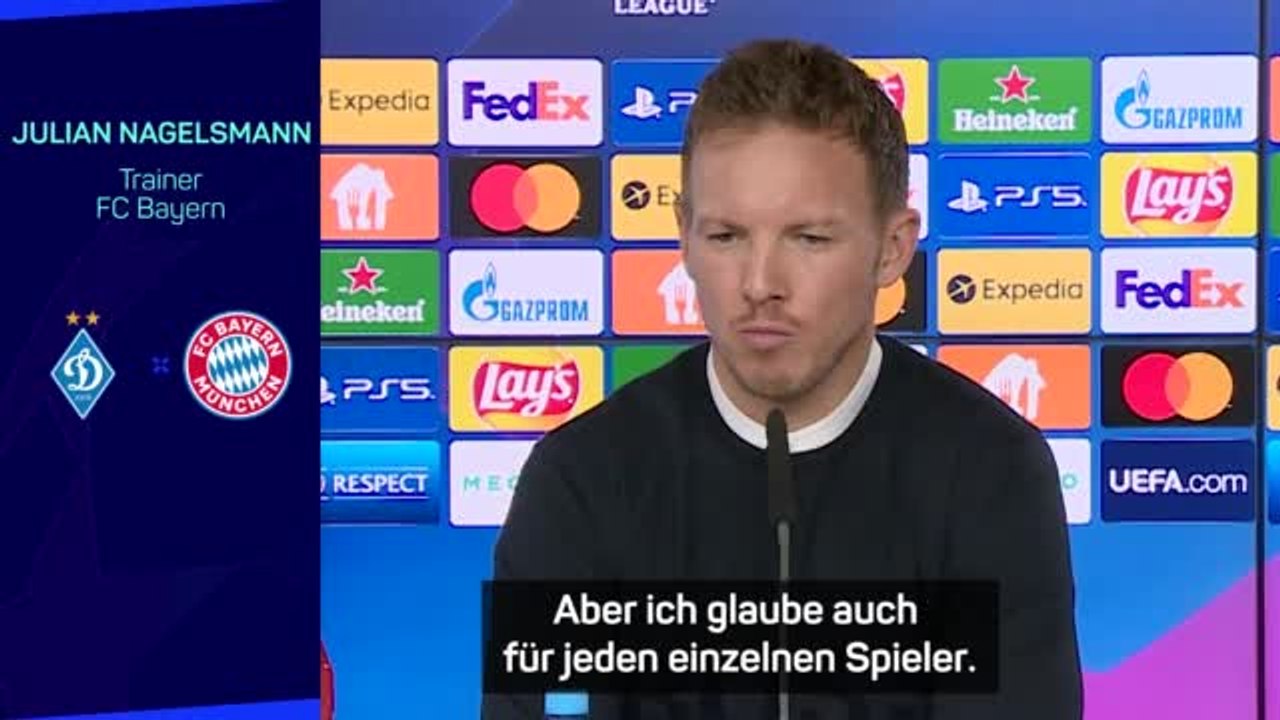 Nagelsmann über Sabitzer: 'Ist mir zu plakativ'