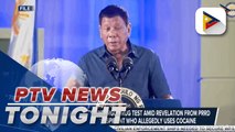 Sen. Go willing to undergo drug test amid revelation from PRRD of presidential aspirant who allegedly uses cocaine