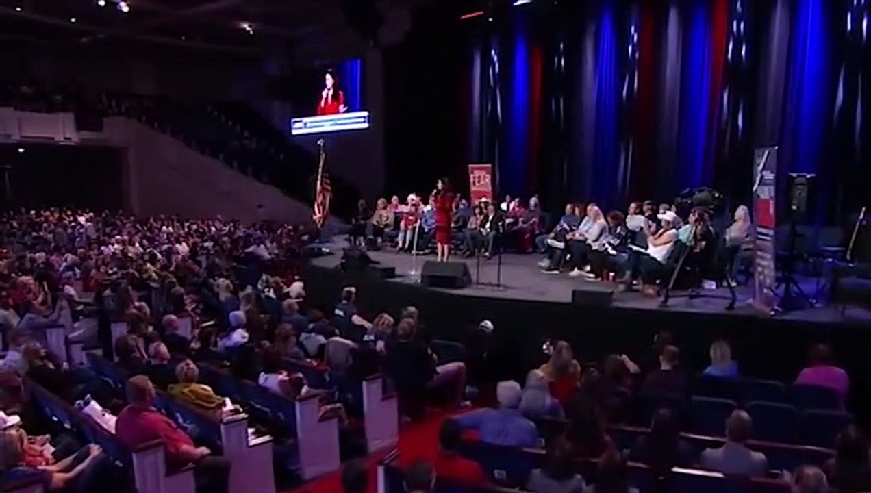 Mel K full speech in ReAwaken American Tour, San Antonio, Texas