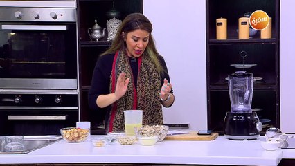 شوربة مشروم كريمي نباتية  | أميرة شنب