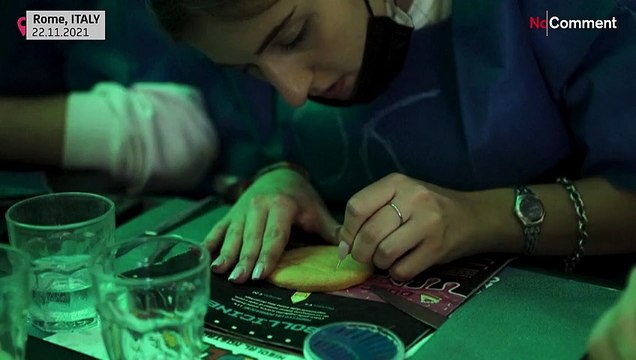 Italian events company recreates 'Squid Game' for fans