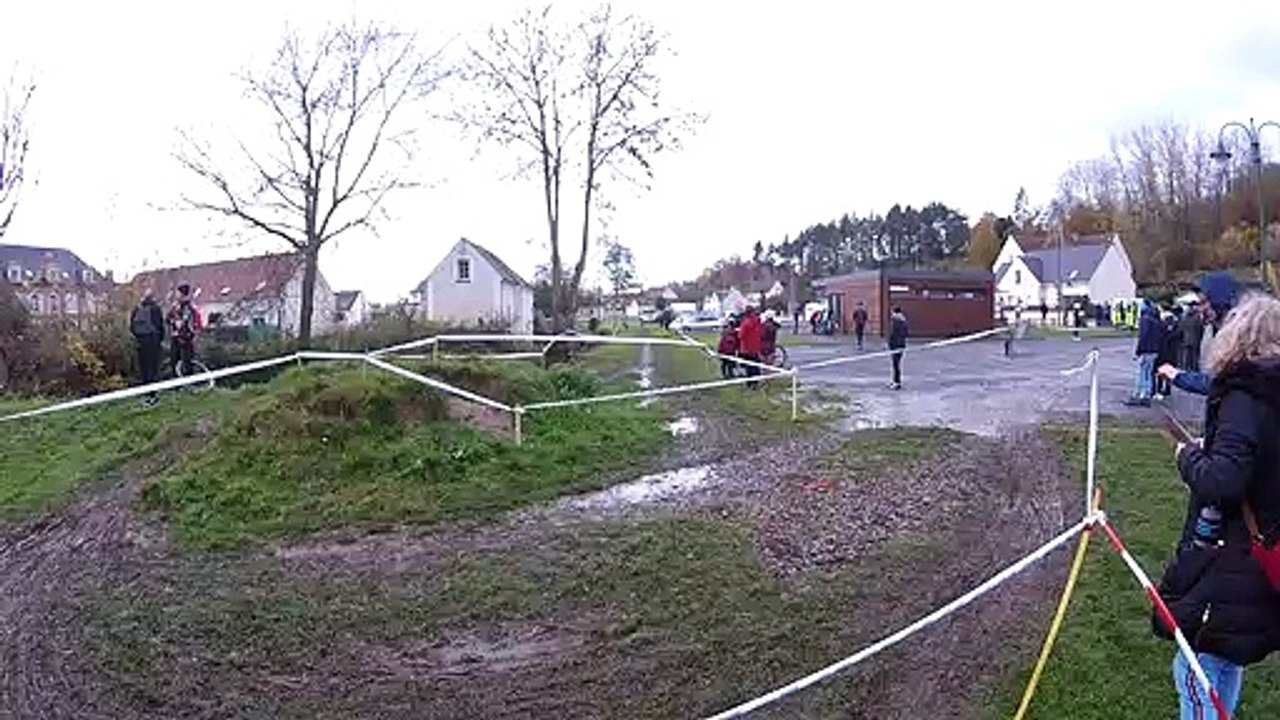 CYCLO-CROSS DE RESSONS SUR MATZ LE 21/11/2021