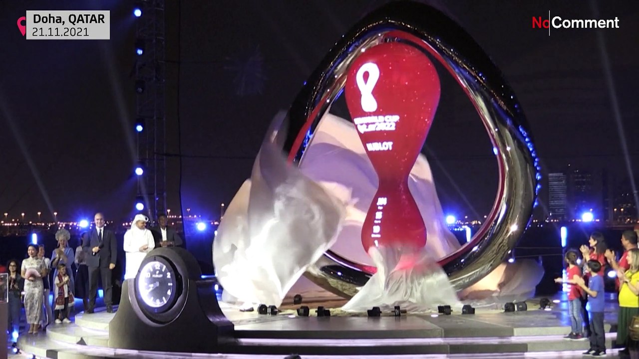 Egy év múlva rajtol a katari labdarúgó VB