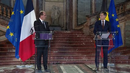 Conférence de presse du Premier ministre et de son homologue belge Alexander De Croo