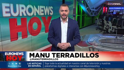 EURONEWS HOY | Las noticias del lunes 22 de noviembre de 2021