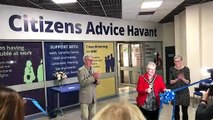 Havant Citizens Advice Bureau opens in Meridian Shopping Centre after flooding delays