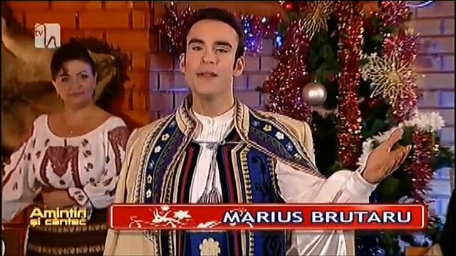 Marius Brutaru - Firicel de busuioc (Amintiri si cantec de Craciun - Tvh - 26.12.2015)