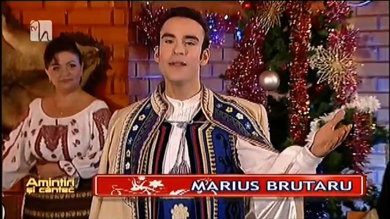 Marius Brutaru - Firicel de busuioc (Amintiri si cantec de Craciun - Tvh - 26.12.2015)