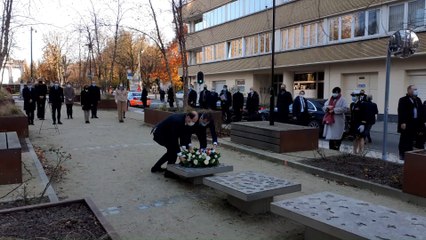 Jean Castex et Alexander De Croo rendent hommage aux victimes des attentats du 22 mars 2016