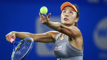 La WTA menace de se retirer de la Chine sans preuve de la sécurité de Peng Shuai