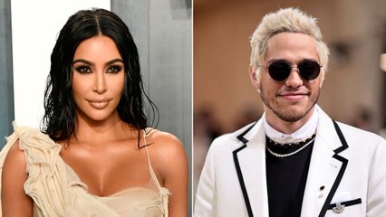Fuentes: Kim Kardashian y Pete Davidson son oficialmente pareja