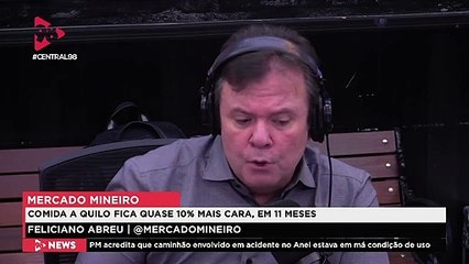 Central 98 | O brasileiro não consegue almoçar fora