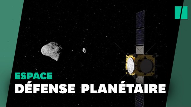 DART, la mission Armageddon de la Nasa pour dévier un astéroïde