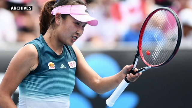 Peng Shuai: la star chinoise du tennis réapparaît