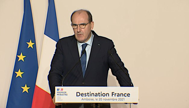 Présentation du plan « Destination France » par le Premier ministre Jean Castex