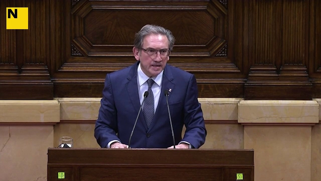 Jaume Giró lamenta que el pressupost no compti "amb la majoria independentista" però avisa que això no suposa "un afebliment de les aspiracions" sobiranistes