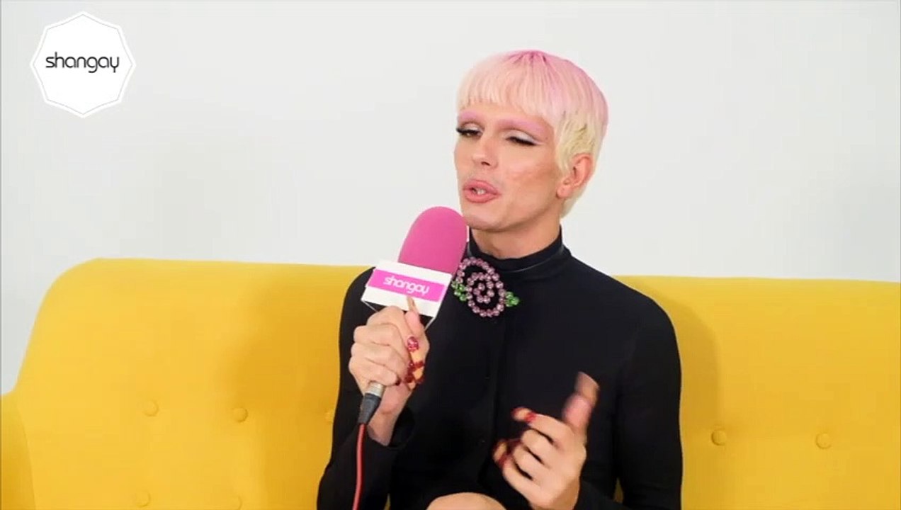 Samantha Hudson, la celebrity LGTBI+ más deslenguada | TEST SHANGAY