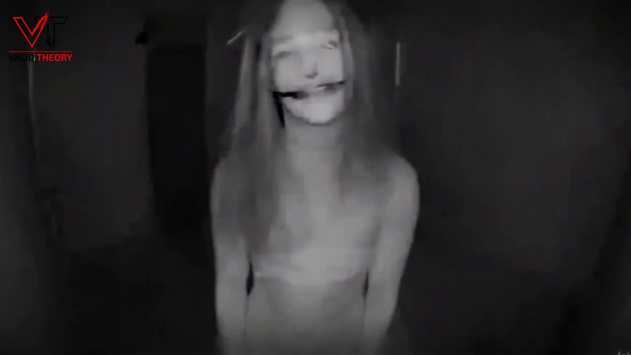 कैमरे में कैद असली भूत | Real Ghost Caught On Camera | Top 5 Horror & Creepy Videos | Valid Theory