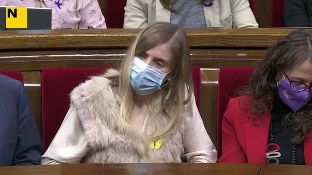 Jaume Giró defensa al Parlament els pressupostos del Govern pel 2022 i demana a PSC i CUP que hi donin suport perquè son millors que els actuals