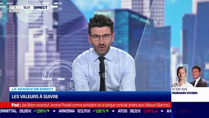 John Plassard (Mirabaud & Cie) : Biden reconduit Jerome Powell comme président de la Banque centrale européenne - 22/11