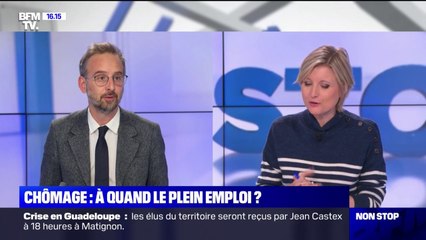 Download Video: Chômage: le gouvernement vise un retour au plein emploi pour 2025