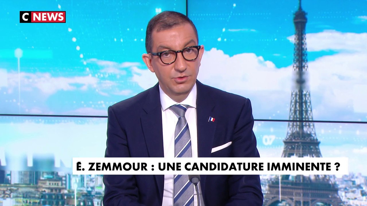 «Il est trop tôt pour dire que c'est terminé» Jean Messiha à propos de la candidature potentiellement imminente d’Éric Zemmour