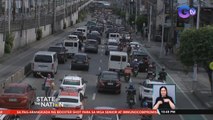 5PM-8PM na number coding sa EDSA, irerekomenda ng MMDA sa mga mayor simula sa unang linggo ng Disyembre | SONA