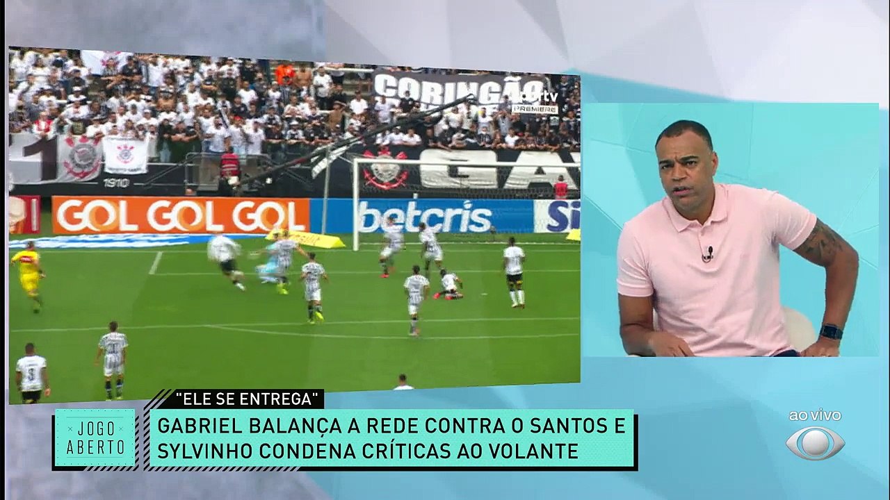 SEGURA O TIMÃO! Corinthians venceu o Santos por 2 a 0, com gols de Jô e Gabriel, e seguiu no G-4 do Campeonato Brasileiro. Aonde esse Timão pode ir? #JogoAberto #Timão #Corinthians