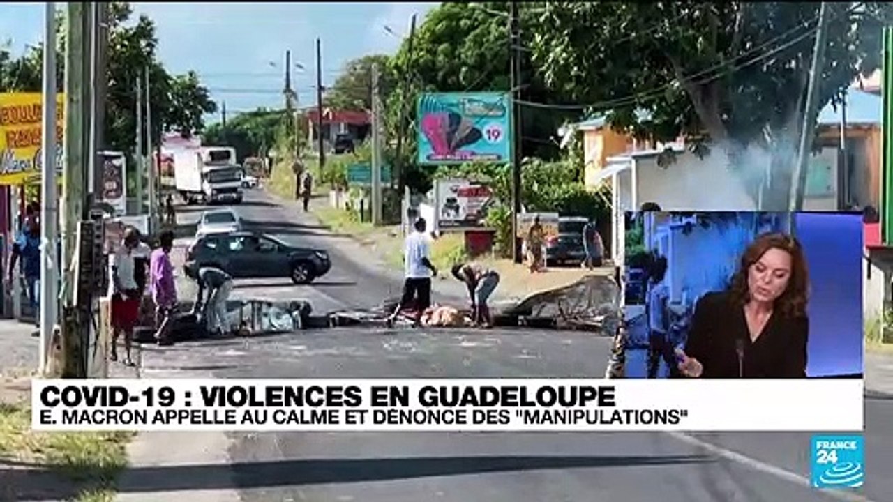 Crise en Guadeloupe : "Des revendications qui ne datent pas d'hier"