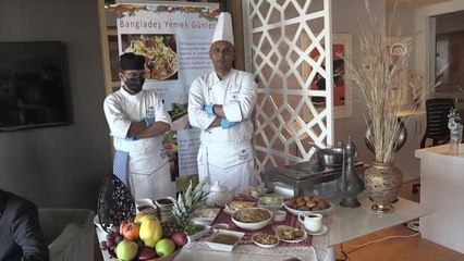 Bangladeş mutfağı tanıtıldı