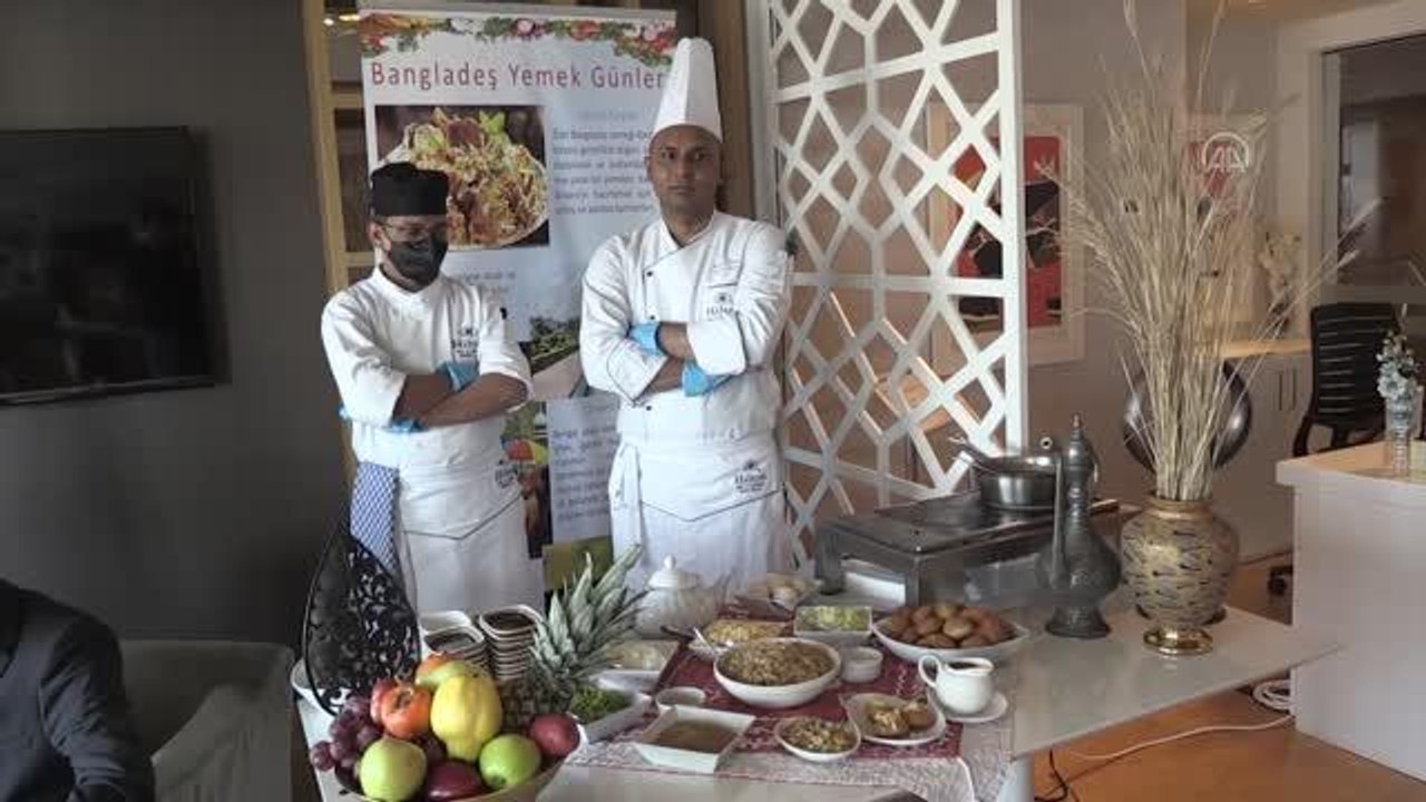 Bangladeş mutfağı tanıtıldı