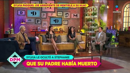 Sylvia Pasquel no se arrepiente de ocultarle a Stephanie Salas la muerte de su padre