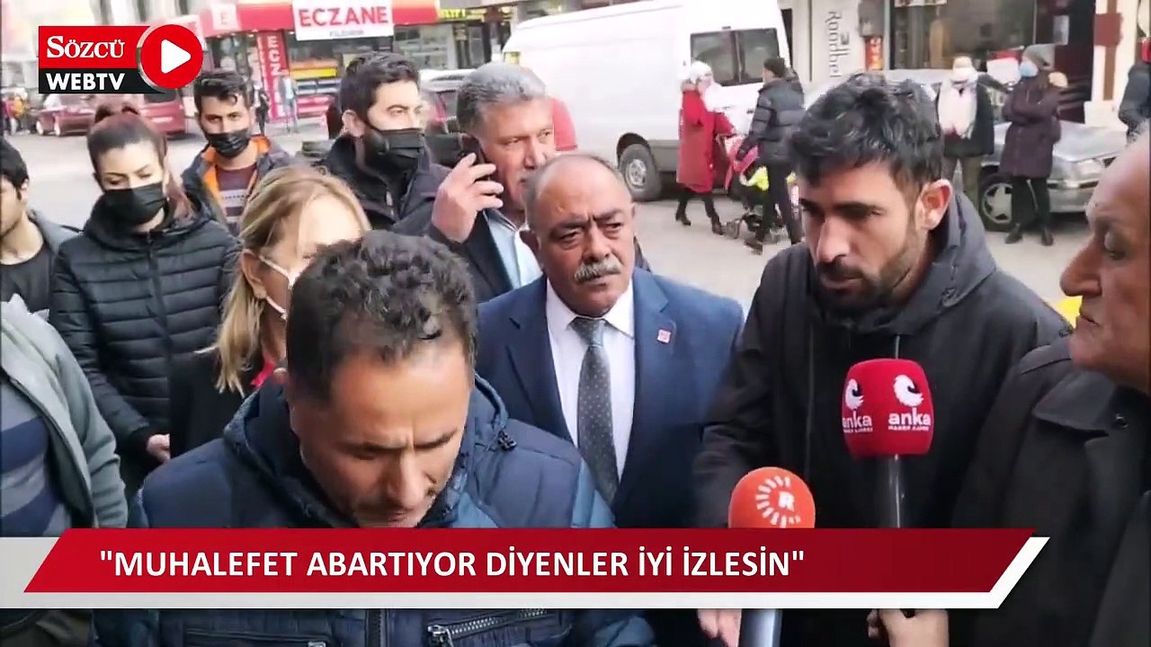 CHP heyeti Ağrı'da: Kurtarın bizi bu yoksulluktan, kafamıza sıkacak noktaya geldik!