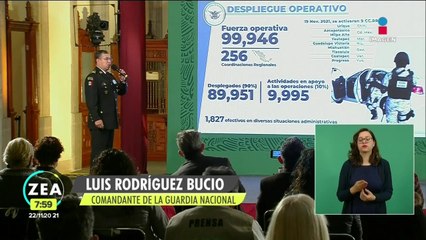 Presentan el Informe Mensual de Seguridad Pública del país