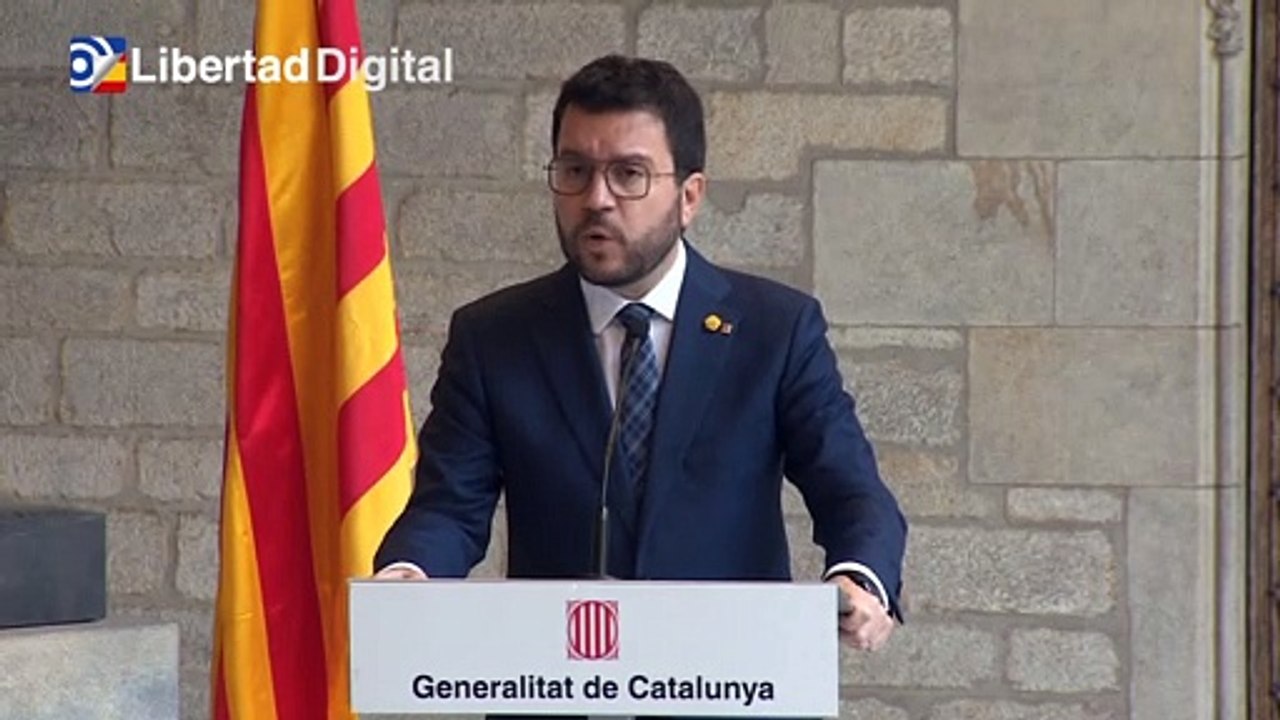 Aragonès anuncia el acuerdo con los comunes para los presupuestos