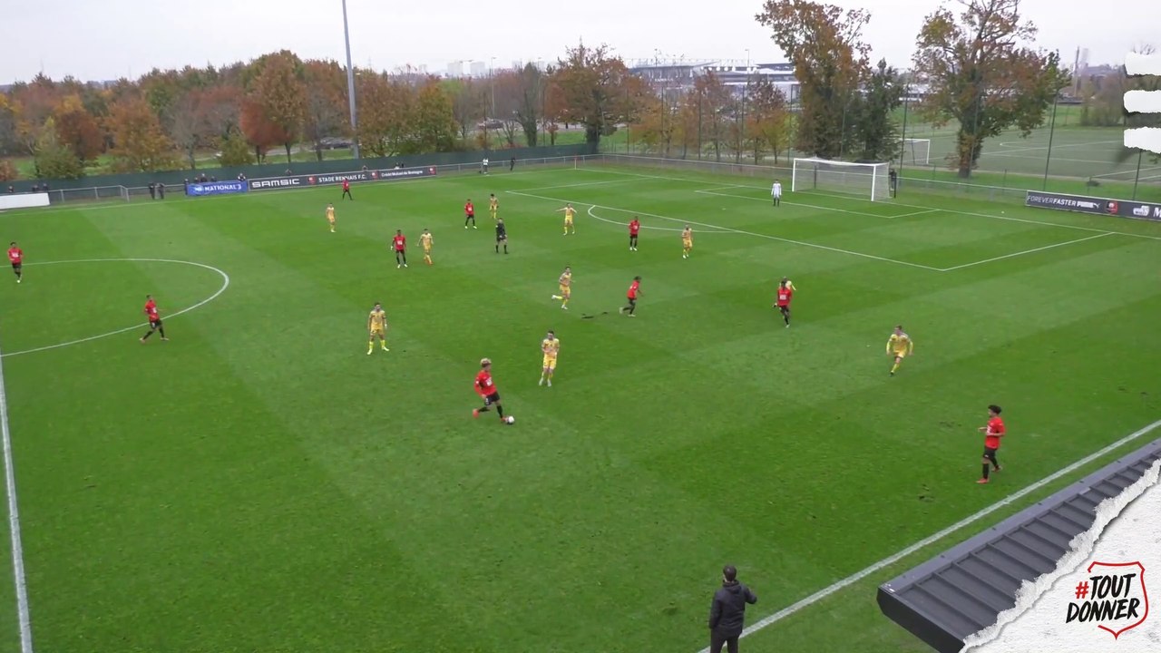 N3. Stade Rennais F.C. / Saint-Pierre Milizac - les buts de la rencontre (2-1)