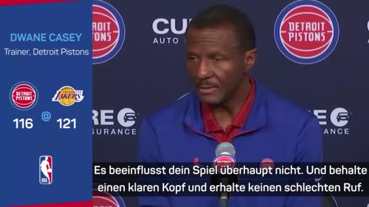 Casey zu lebron-attacke: "ein billiger schlag"
