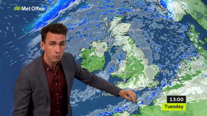 Monday November 22, 2021 - Met Office weather forecast