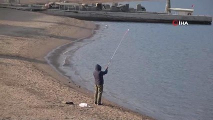 İçmeler Plajı balıkçılara kaldı