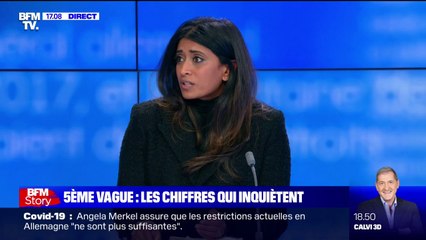 Prisca Thévenot: "Il faut revaloriser les métiers" du soin