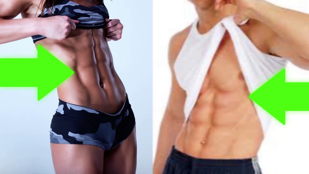 EJERCICIOS PARA MARCAR EL ABDOMEN